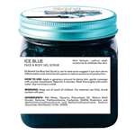 DR. RASHEL Ice Blue Gel Scrub For Face And Body